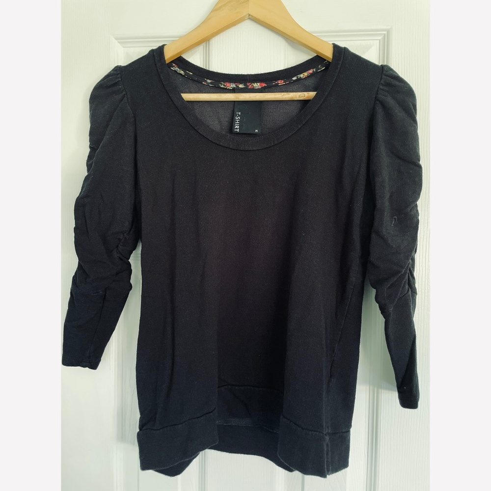 DOLAN LOS ANGELES for Anthropologie T-Shirt Pullover Sweatshirt